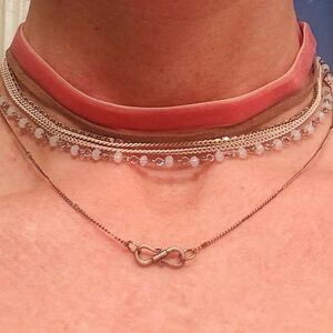 Free people multi-layer necklace